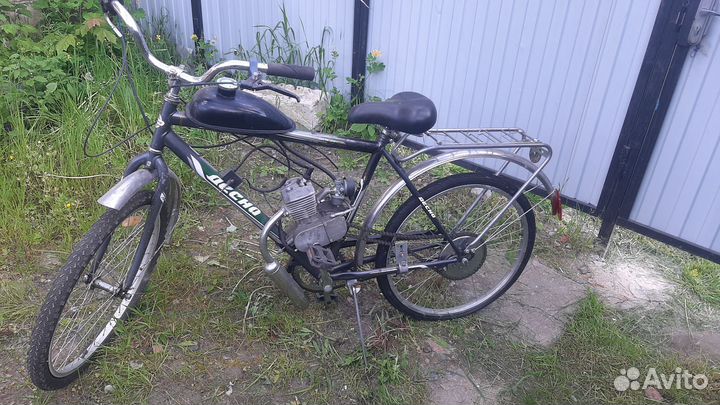 Мотовелосипед