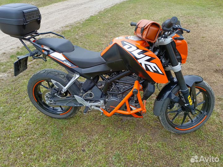 Ктм 200 Duke