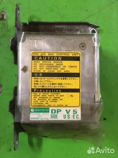 Блок управления AIR BAG Субару Форестер 10