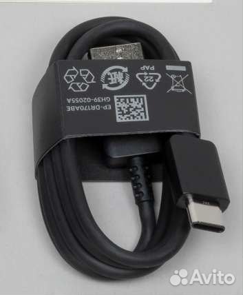 Samsung кабели USB Type C — USB, новые (Ростест)