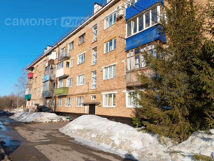 Комната 16,8 м² в 1-к., 4/4 эт.