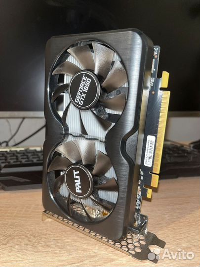 Видеокарта GTX 1650
