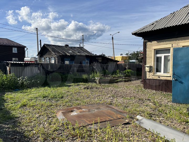 Дом 40 м² на участке 4 сот.