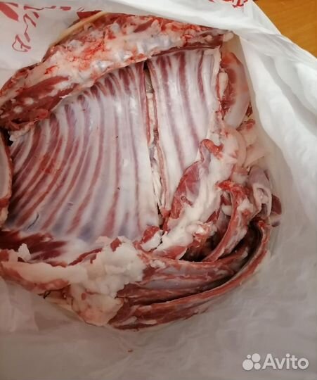 Кости и обрезки