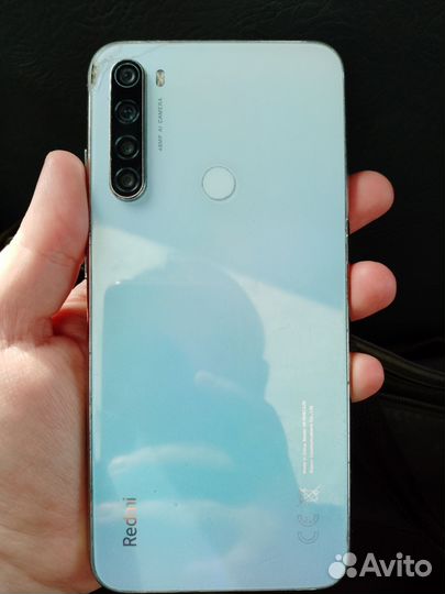 Xiaomi Redmi Note 8, 4/64 ГБ
