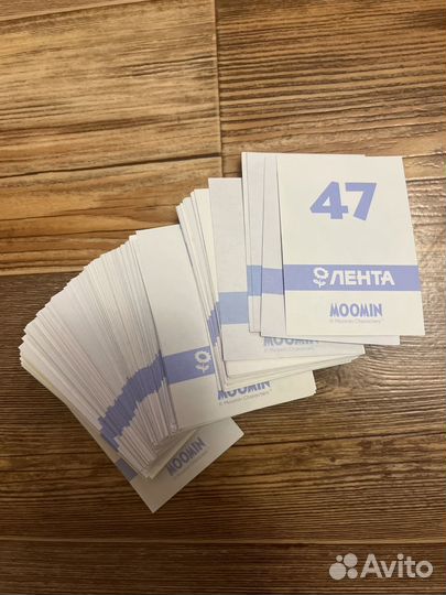 Наклейки moomin лента