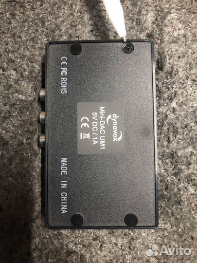 Цап Dynavox DAC UM1 (207697) (арт. 296386)