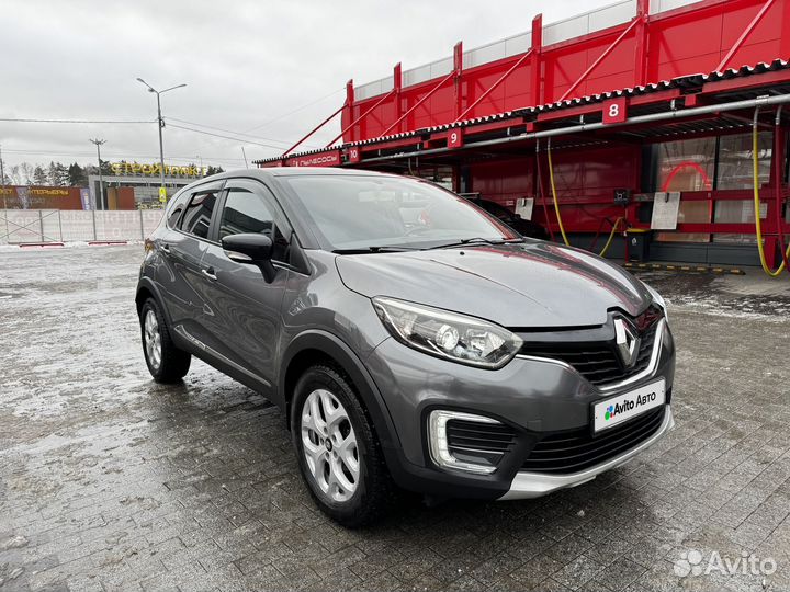 Renault Kaptur 2.0 AT, 2017, 126 100 км
