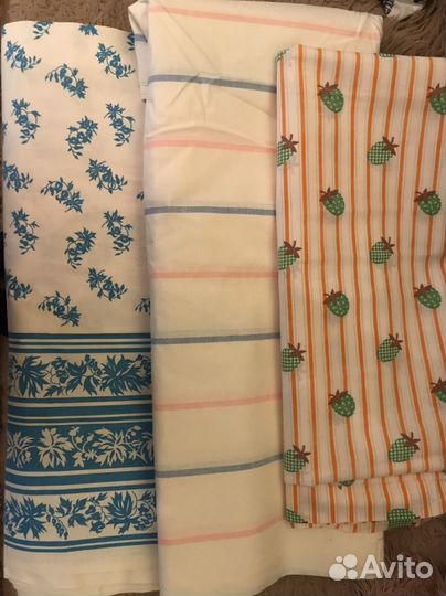 Отрез ткани СССР