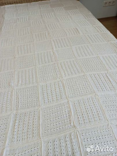 Покрывало хлопок на детскую кроватку