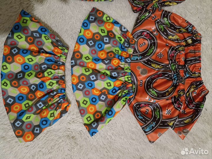 Бахилы многоразовые