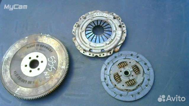 Комплект сцепления Opel Astra H LUK