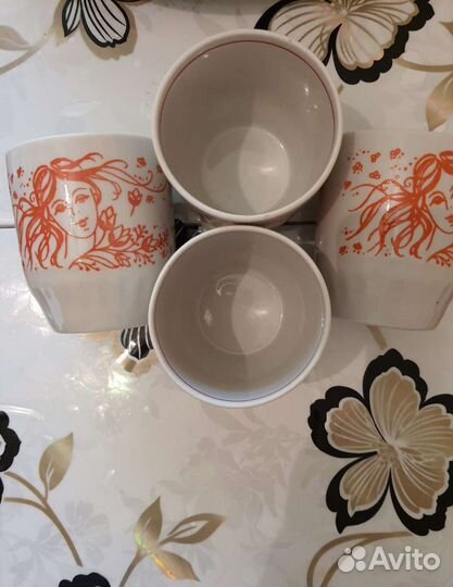 Бокалы новые