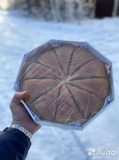 Пахлава Турецкая