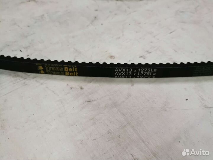 Ремень 1275*13 зубчатый