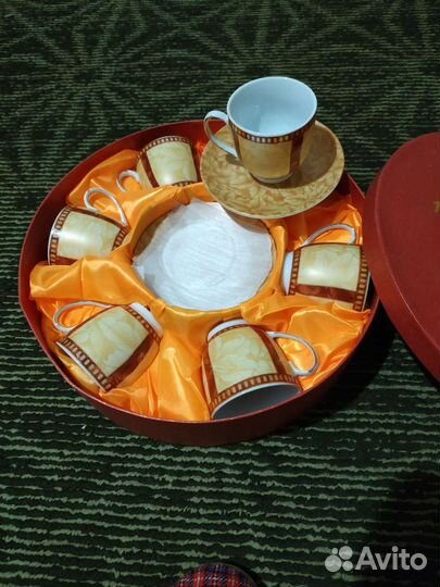 Сервиз чайный новый