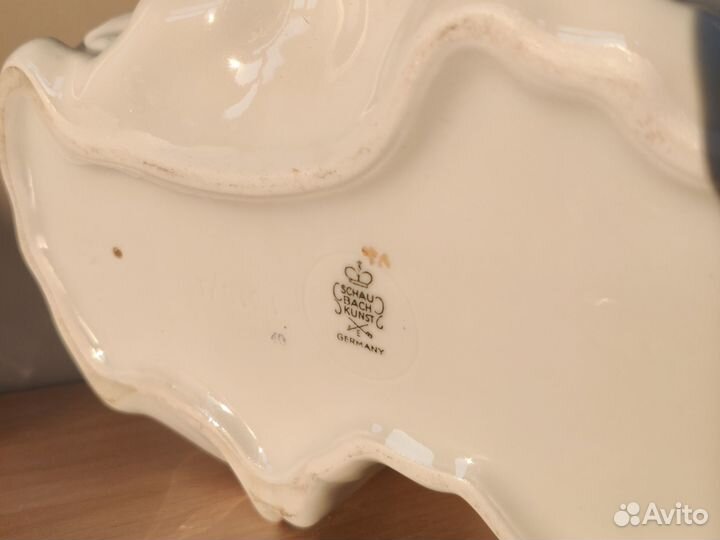 Танцовщица фарфор Wallendorf Schaubach Kunst