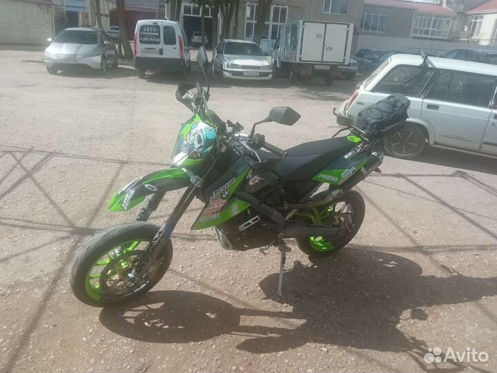 BMW g650x moto