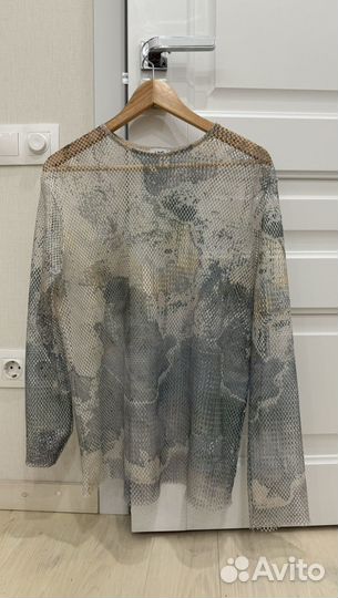 Лонгслив сетка Lime (S)