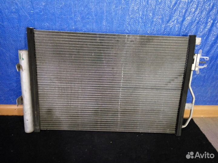 Радиатор кондиционера Chevrolet Aveo Т300 2012