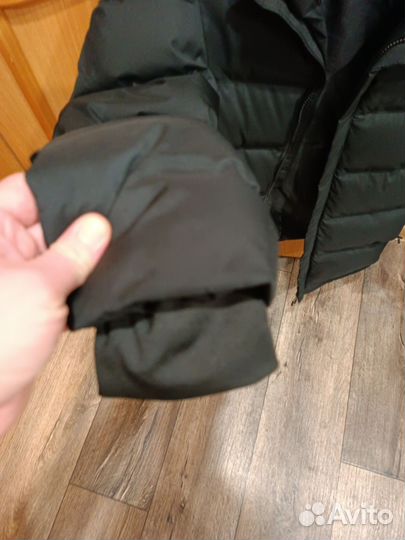 Куртка зимняя синтепон Adidas