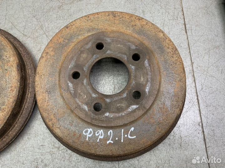 Барабан тормозной задний Ford Focus 2 седан 1.6