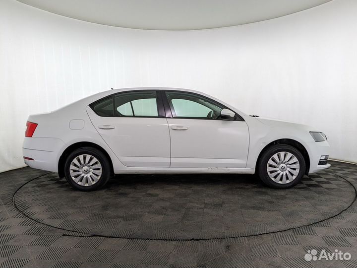 Skoda Octavia 1.6 МТ, 2019, 98 863 км