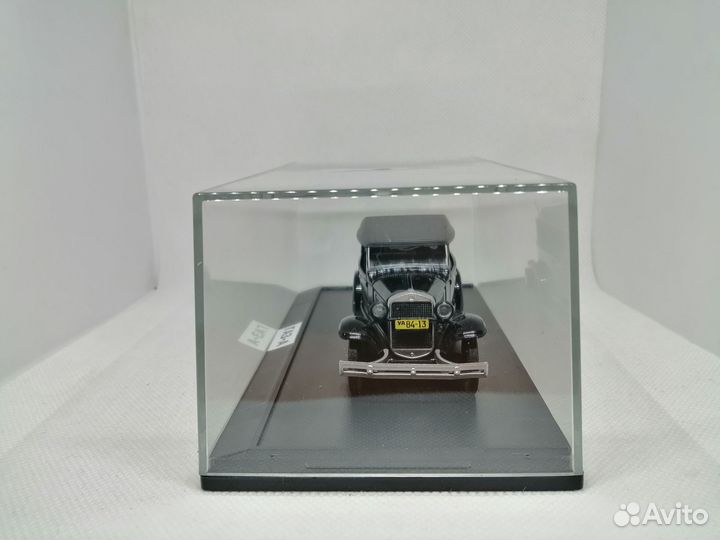 Модель газ-А