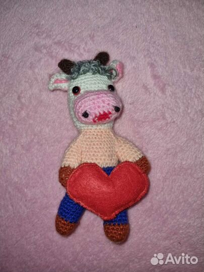 Мягкая игрушка Корова