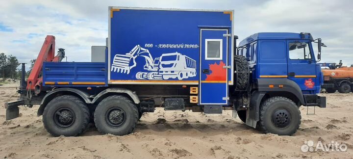 Водитель на арок