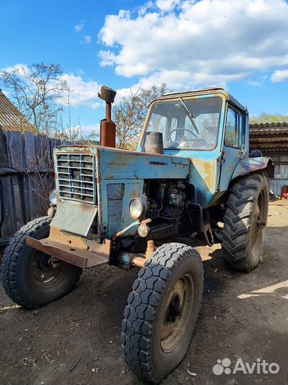 Трактор МТЗ (Беларус) 80, 1985