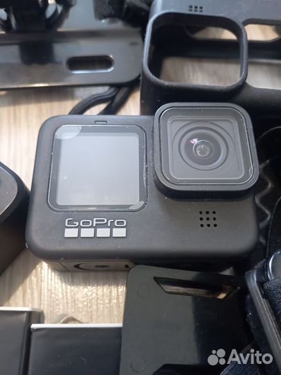 Экшн камера gopro hero 9 с комплектом