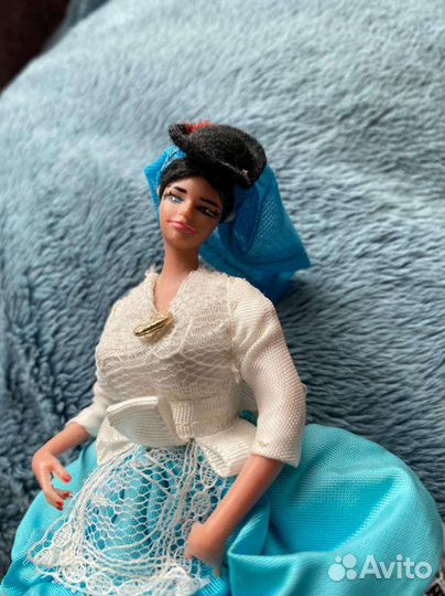 Кукла испанка