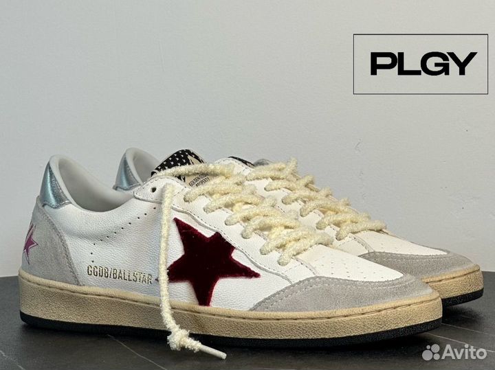 Golden Goose Ballstar Кеды Женские Голден Гус