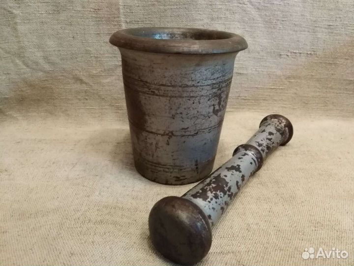 Ступка с пестиком