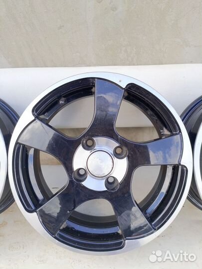 Литые диски r14 на ваз skad