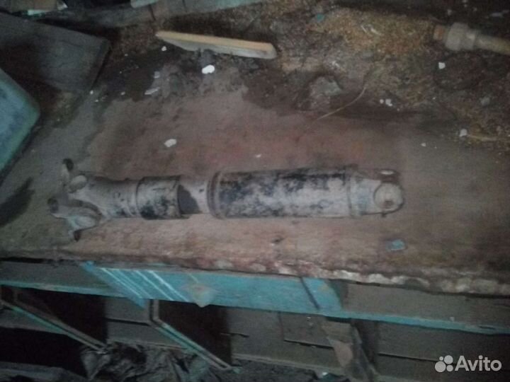 Кардан задний