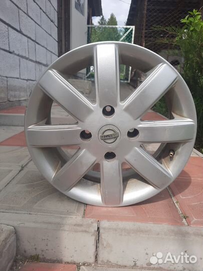 Диски nissan tiida