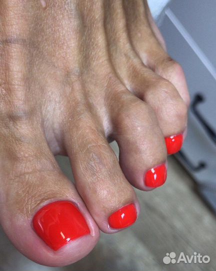 Маникюр/педикюр гель-лак Взлётка на Батурина