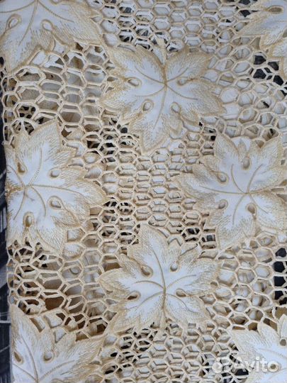 Скатерть Салфетка овальная