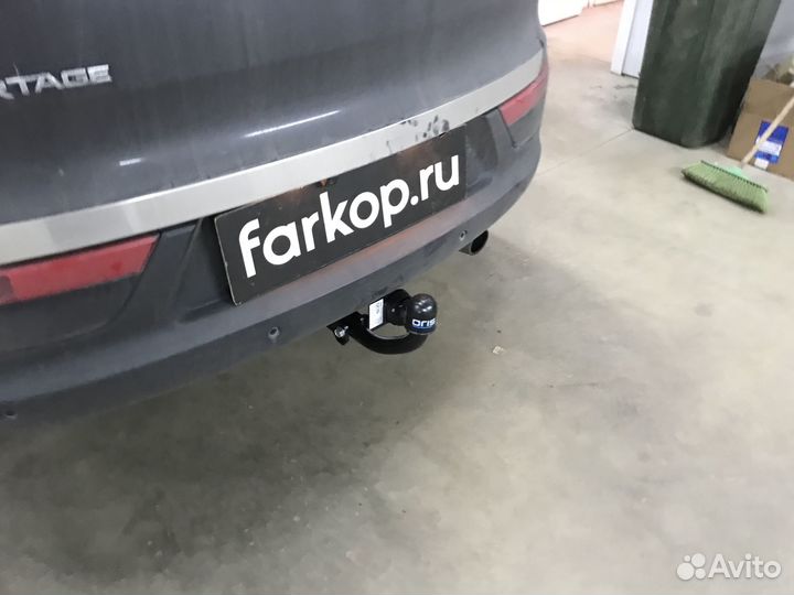 Фаркоп Oris для Kia Sportage 2010-2015