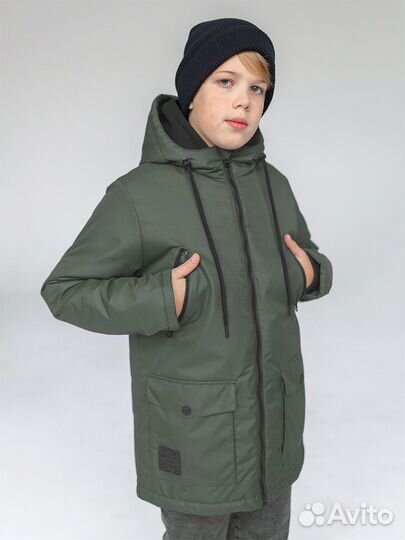 Демисезонная куртка Potomok by Uki kids