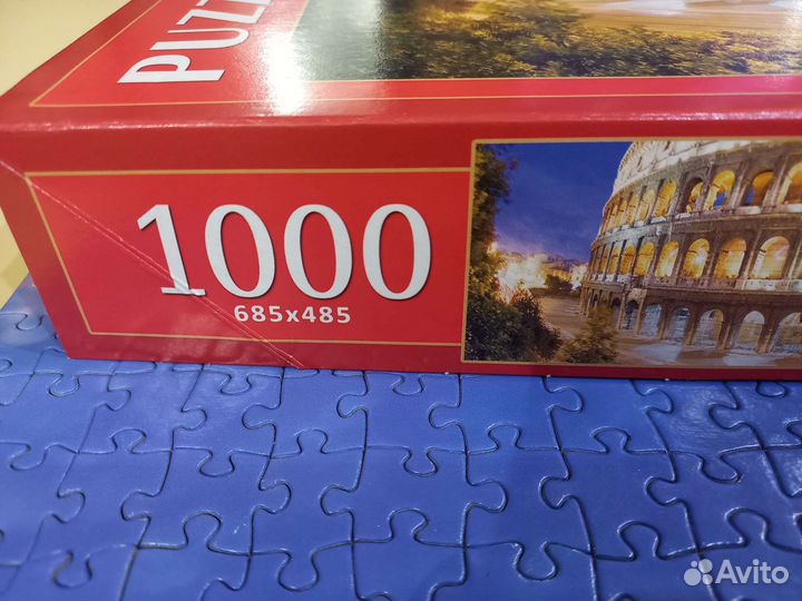 Пазлы 1000