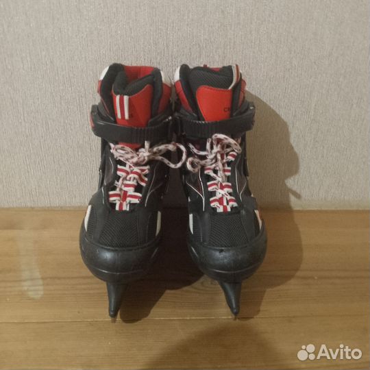 Коньки раздвижные atemi