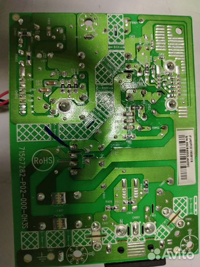 Плата для монитора HP