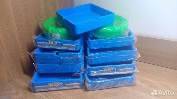 Огнеупорная пепельница из силикона