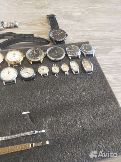 Часы наручные СССР