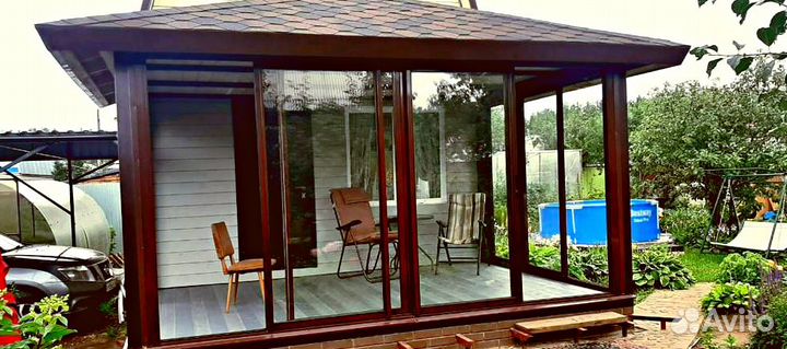 Терраса крыльцо веранда балкон