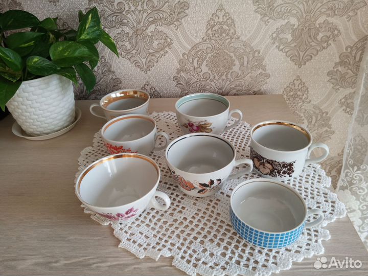 Кружки чайные СССР