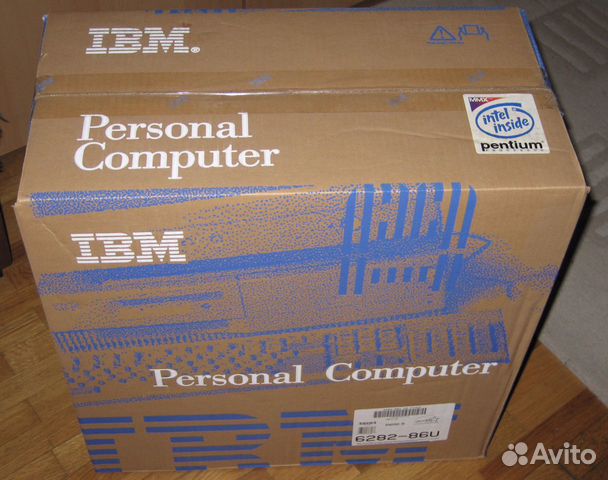 Новый ретро пк IBM PC 300GL Intel Pentium MMX
